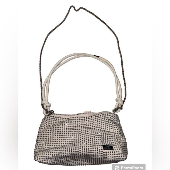 NATALIE MILLS NWT THE CHARLOTTE HANDBAG TAGS ATTACHED ZIPPER CLOSURE - Picture 7 of 7